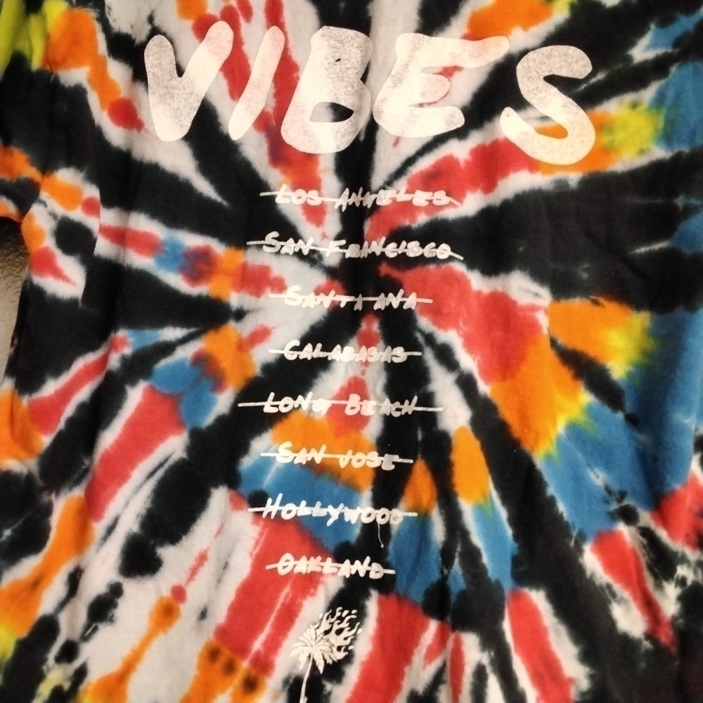 COPY - PACSUN 'S TIE DYED TEE SHIRT  SIZE M